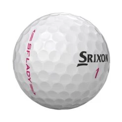 Srixon Soft Feel Lady Golf Balls White -Golf Promotion Series 2019softfeelladygolfballswhite3