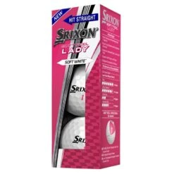 Srixon Soft Feel Lady Golf Balls White -Golf Promotion Series 2019softfeelladygolfballswhite4