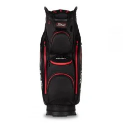Titleist StaDry 14 Golf Cart Bag TB21CT7 -Golf Promotion Series 2021 cart 14 stadry black black red 04 68