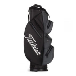 Titleist StaDry 14 Golf Cart Bag TB21CT7 -Golf Promotion Series 2021 cart 14 stadry black charcoal 04 47