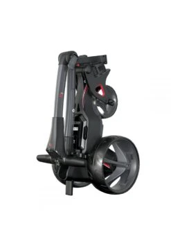 Motocaddy M1 Electric Golf Trolley | 18 Hole Lithium Battery -Golf Promotion Series 2021 m1 folded upright