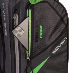 Big Max Aqua Seven Golf Stand Bag 3508K 7 Big Max Aqua Seven Golf Stand Bag 3508K -Golf Promotion Series AquaSeven charocallime 007