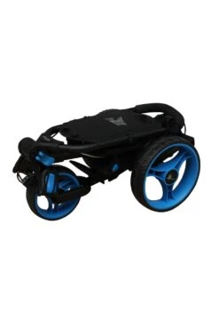 Axglo TriLite 3 Wheel Golf Trolley | Black/Blue 7 Axglo TriLite 3 Wheel Golf Trolley | Black/Blue -Golf Promotion Series Axglo TriLite Wheel Golf Trolley Black Blue 88