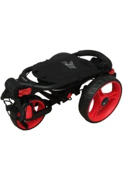 Axglo TriLite 3 Wheel Golf Trolley | Black/Red 6 Axglo TriLite 3 Wheel Golf Trolley | Black/Red -Golf Promotion Series Axglo TriLite Wheel Golf Trolley Black Red 40