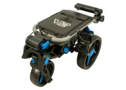 Axglo Tri-360 V2 Golf Trolley | Black/Blue -Golf Promotion Series Axglo Tri 360 V2 Golf Trolley Black Blue 11
