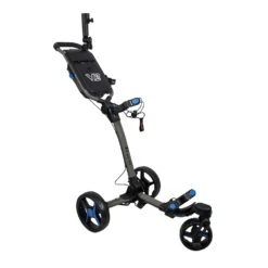 Axglo Tri-360 V2 Golf Trolley | Black/Blue