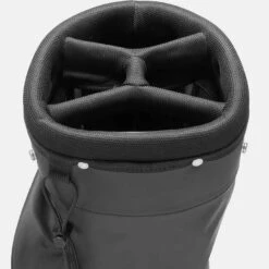 Mizuno Scratch Sac Golf Carry Bag BSCRTCH20 -Golf Promotion Series BSCRTH20 SCRATCH SAC BLACK 3 2 94