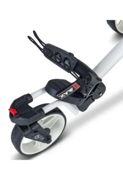 Big Max IQ 360 Push Trolley | White/Black -Golf Promotion Series Big Max 360 Push Trolley White Black 114