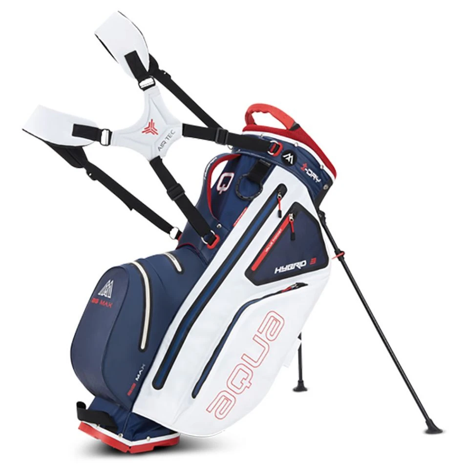 Big Max Aqua Hybrid 3 Golf Stand Bag WL90064 1 Big Max Aqua Hybrid 3 Golf Stand Bag WL90064