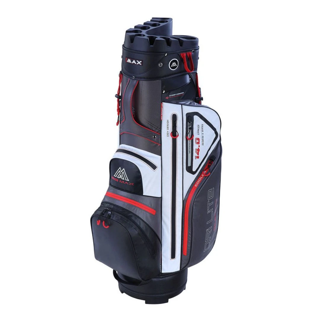 Big Max Dri Lite Silencio Golf Cart Bag 9C385C 1 Big Max Dri Lite Silencio Golf Cart Bag 9C385C