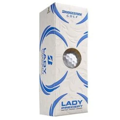 Golf Promotion Series -Golf Promotion Series Bridgestone Lady Precept Golf Balls White 4