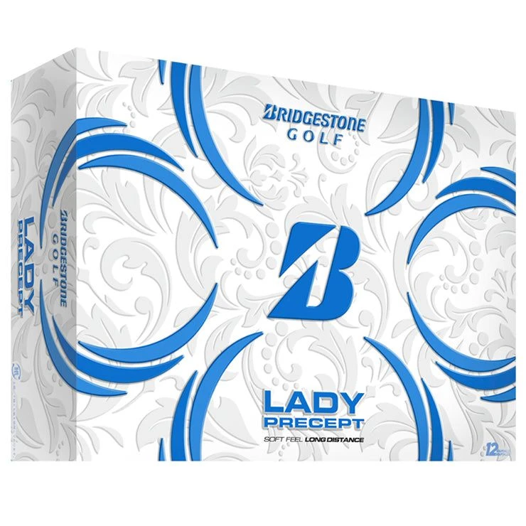 Bridgestone Lady Precept Golf Balls | White 1 Bridgestone Lady Precept Golf Balls | White