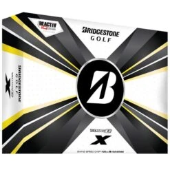 Bridgestone Tour B X Golf Balls | White