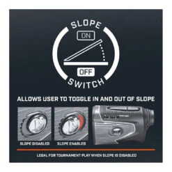 Bushnell Pro XE Golf Laser Rangefinder 15 Bushnell Pro XE Golf Laser Rangefinder -Golf Promotion Series Bushnell Pro Golf Laser Rangefinder 94585