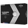 Callaway Chrome Soft X Golf Balls | White