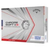 Callaway Chrome Soft X LS Triple Track Balls | White