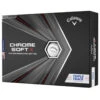 Callaway Chrome X Soft Triple Track Golf Balls | White