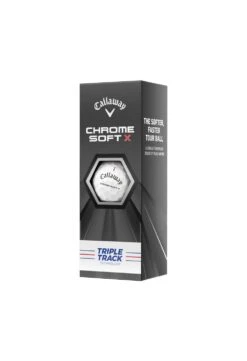 Callaway Chrome X Soft Triple Track Golf Balls | White -Golf Promotion Series Callaway Chrome Soft Triple Track Golf Balls White 68