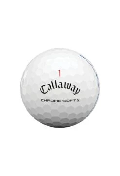 Callaway Chrome X Soft Triple Track Golf Balls | White -Golf Promotion Series Callaway Chrome Soft Triple Track Golf Balls White 96