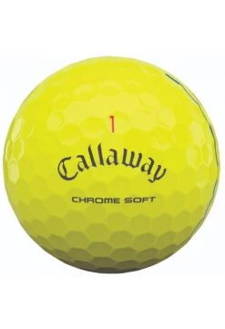 Callaway 2021 Chrome Soft Triple Track Golf Balls | Yellow 6 Callaway 2021 Chrome Soft Triple Track Golf Balls | Yellow -Golf Promotion Series Callaway Chrome Soft Triple Track Golf Balls Yellow 130