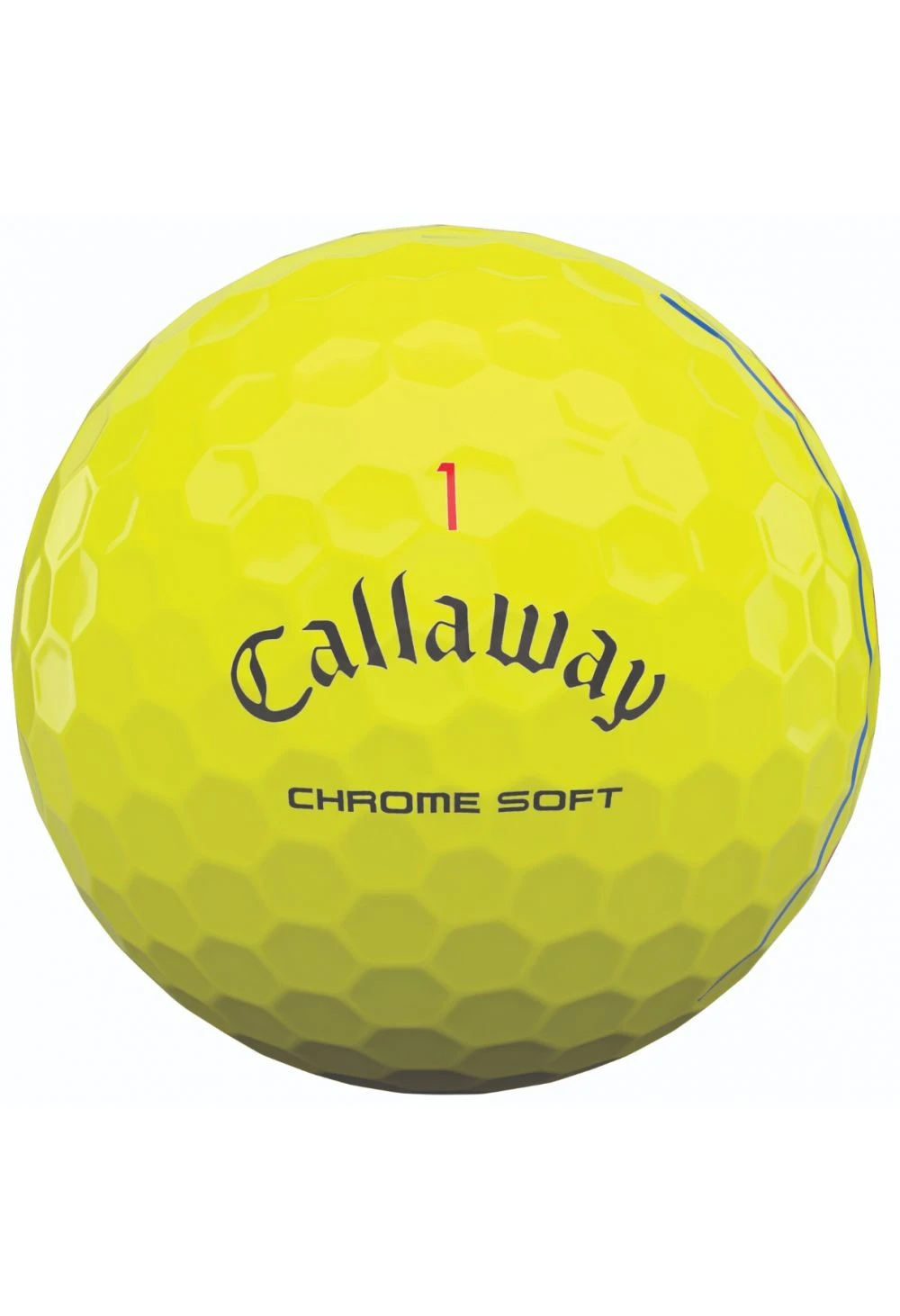 Callaway 2021 Chrome Soft Triple Track Golf Balls | Yellow 3 Callaway 2021 Chrome Soft Triple Track Golf Balls | Yellow - Image 3
