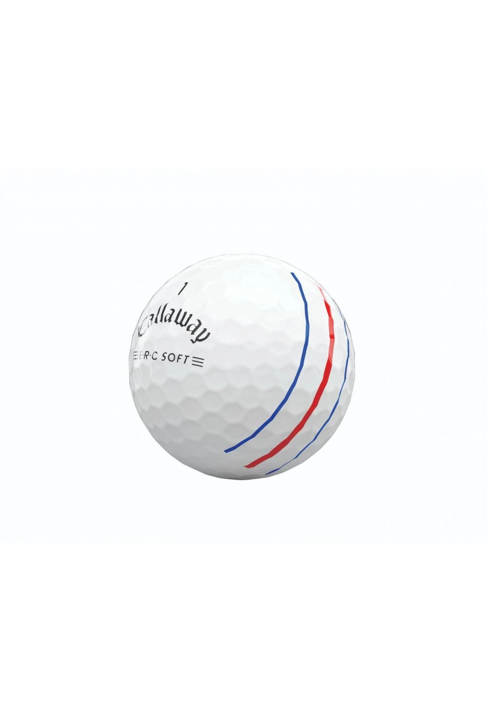 Callaway ERC Soft Triple Track Golf Balls | White 2 Callaway ERC Soft Triple Track Golf Balls | White - Image 2