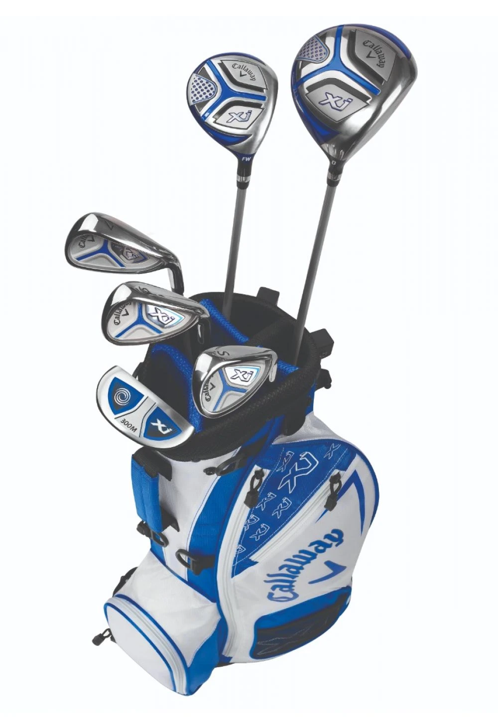 Callaway XJ-2 Girls 6-Piece Junior Golf Package Set 2 Callaway XJ-2 Girls 6-Piece Junior Golf Package Set - Image 2