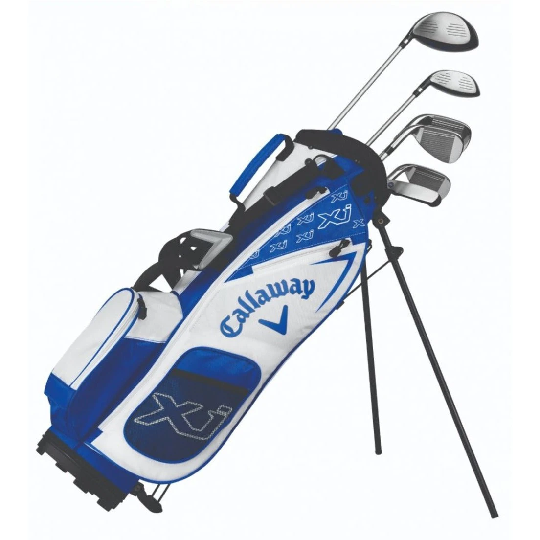 Callaway XJ-2 Girls 6-Piece Junior Golf Package Set 1 Callaway XJ-2 Girls 6-Piece Junior Golf Package Set