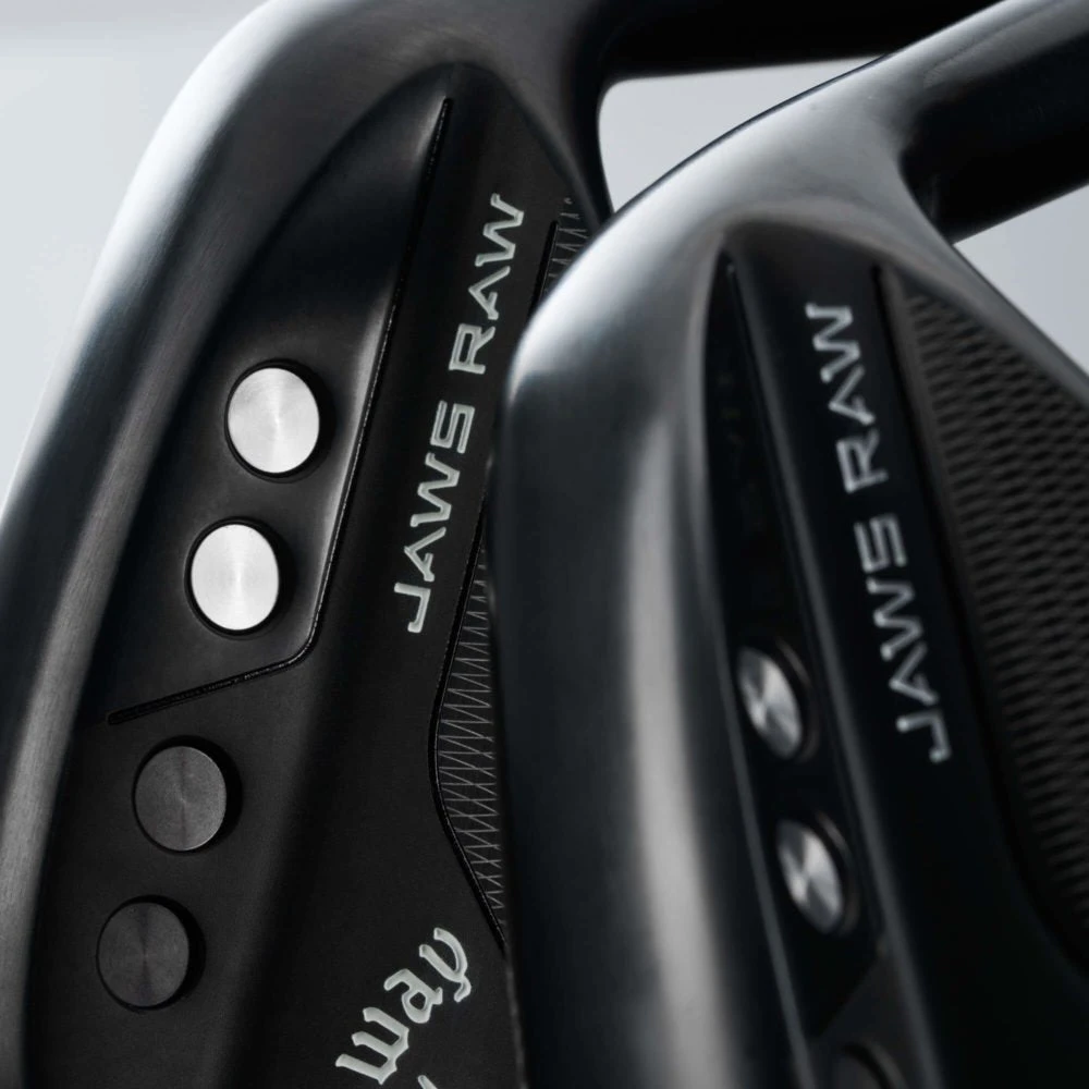 Callaway JAWS Raw Black Plasma 22 Golf Wedge | Graphite 5 Callaway JAWS Raw Black Plasma 22 Golf Wedge | Graphite - Image 5
