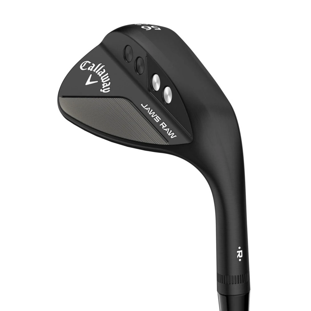 Callaway JAWS Raw Black Plasma 22 Golf Wedge | Steel 1 Callaway JAWS Raw Black Plasma 22 Golf Wedge | Steel