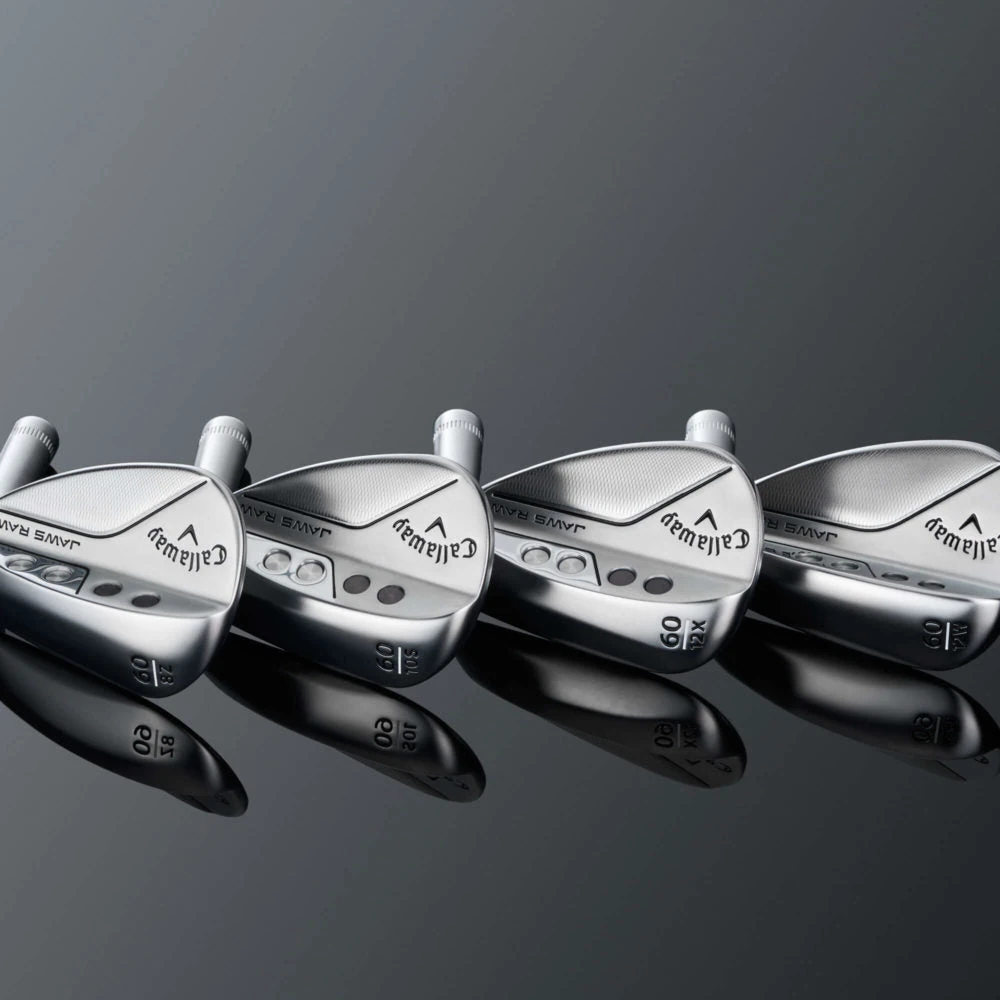 Callaway JAWS Raw Face Chrome 22 Golf Wedge | Graphite 6 Callaway JAWS Raw Face Chrome 22 Golf Wedge | Graphite - Image 6