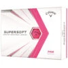 Callaway Supersoft Golf Balls | Pink