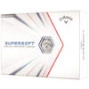 Callaway 2021 Supersoft Golf Balls | White