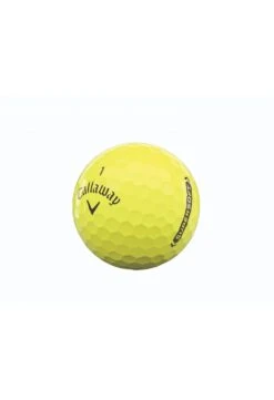 Callaway 2021 Supersoft Golf Balls | Yellow -Golf Promotion Series Callaway Supersoft Golf Balls Yellow 35