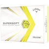 Callaway 2021 Supersoft Golf Balls | Yellow