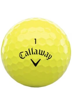 Callaway Supersoft Max Golf Balls | Yellow 5 Callaway Supersoft Max Golf Balls | Yellow -Golf Promotion Series Callaway Supersoft Max Golf Balls Yellow 48
