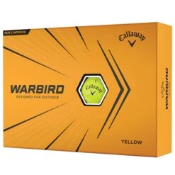 Callaway Warbird Golf Balls | Yellow
