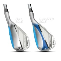 Cleveland CBX 2 Full Face Golf Wedge | Graphite -Golf Promotion Series Cleveland CBX 2 Full Face Golf Wedge Graphite 9 1