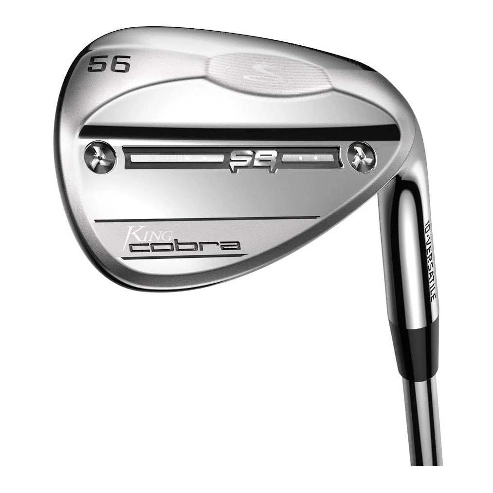 Left Handed Cobra 2021 KING Snakebite Golf Wedge | Satin Chrome 1 Left Handed Cobra 2021 KING Snakebite Golf Wedge | Satin Chrome
