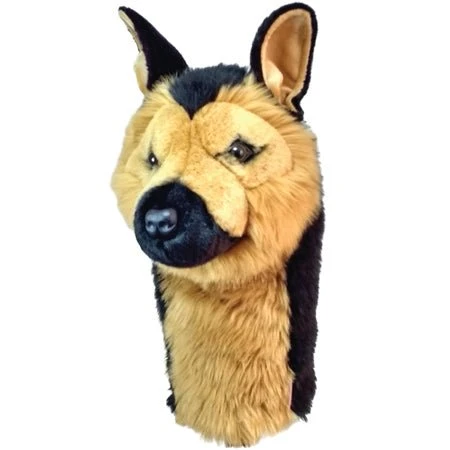 Daphne's Novelty Golf Driver Headcovers | German Shepherd 1 Daphne's Novelty Golf Driver Headcovers | German Shepherd