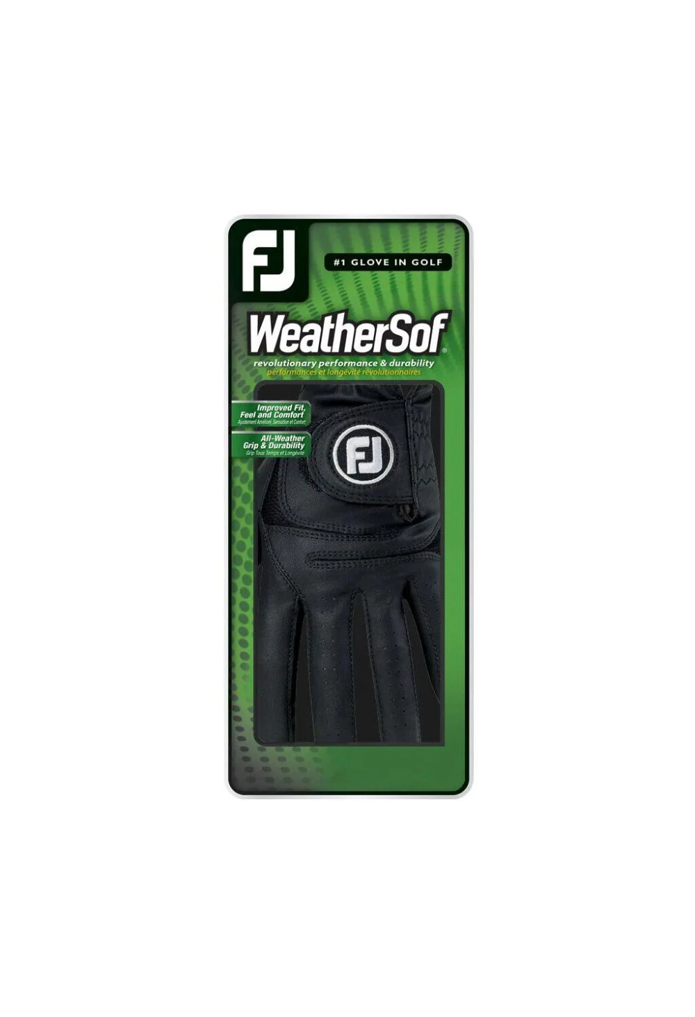 FootJoy Weathersof Golf Gloves 66247 3 FootJoy Weathersof Golf Gloves 66247 - Image 3