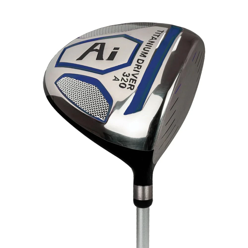 Lynx Junior AI Ready To Play Half Golf Set | Blue 45"-48" 2 Lynx Junior AI Ready To Play Half Golf Set | Blue 45"-48" - Image 2