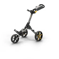 Powakaddy Micra Push Golf Trolley -Golf Promotion Series MICRAYELLOWOPENFRONT 1000 1000 1500x 47513ec0 d03b 4e81 9adc 04eb662262ba