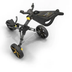 Powakaddy Micra Push Golf Trolley -Golf Promotion Series MICRAYELLOWOPENREAR 1000 1000 1500x 114286c2 d781 43ec 9dc1 92c411e3248c