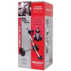 Masters 5 Series Compact Golf Pull Trolley TRP0007S -Golf Promotion Series Masters 5 Series Compact Golf Pull Trolley TRP0007S 0