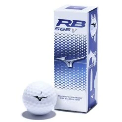 Mizuno RB 566V Golf Balls | White 5 Mizuno RB 566V Golf Balls | White -Golf Promotion Series Mizuno 566V Golf Balls White 33