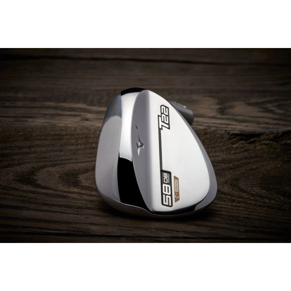 Mizuno T22 Satin Chrome Golf Wedge 3 Mizuno T22 Satin Chrome Golf Wedge - Image 3