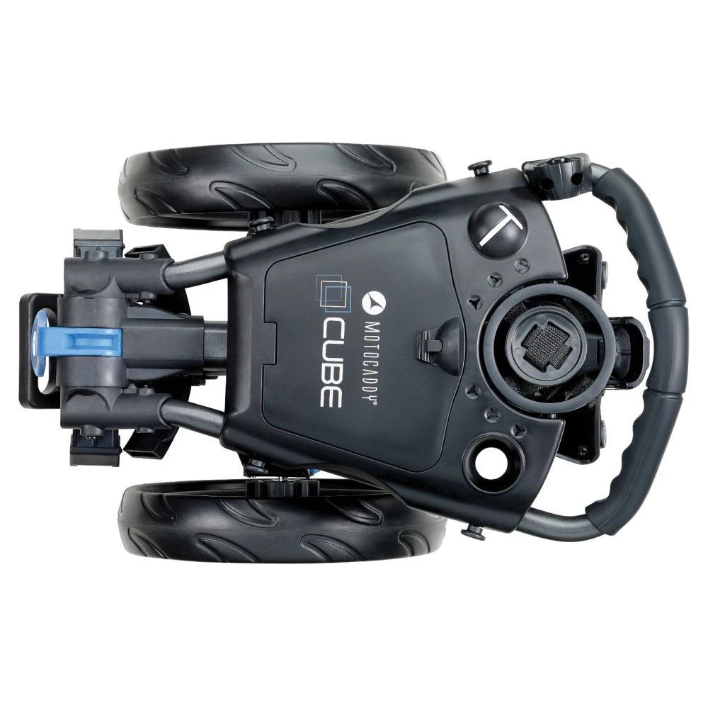Motocaddy Cube Golf Push Trolley | Blue 4 Motocaddy Cube Golf Push Trolley | Blue - Image 4
