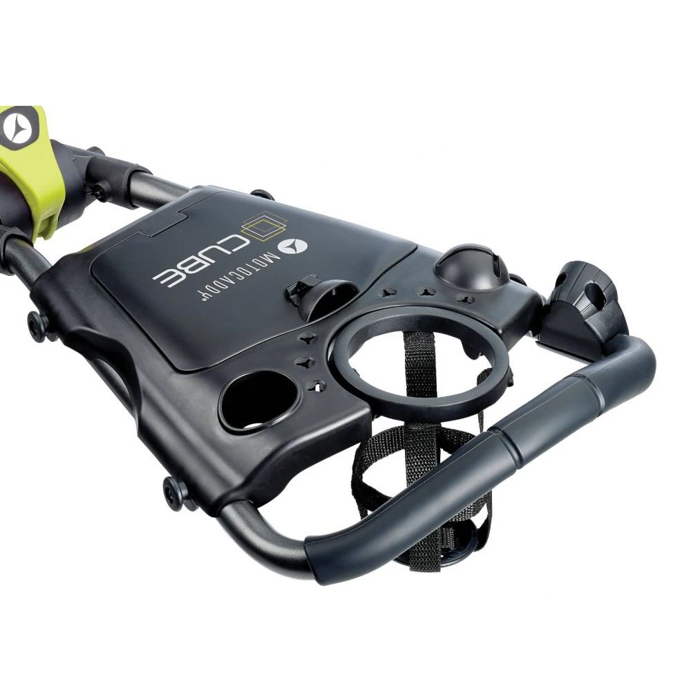 Motocaddy Cube Golf Push Trolley | Lime 3 Motocaddy Cube Golf Push Trolley | Lime - Image 3