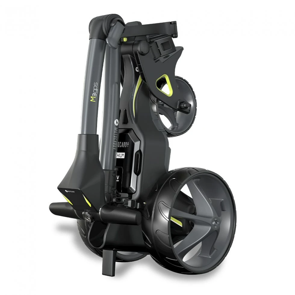 Motocaddy M3 GPS Electric Golf Trolley | 36 Hole Lithium Battery 4 Motocaddy M3 GPS Electric Golf Trolley | 36 Hole Lithium Battery - Image 4